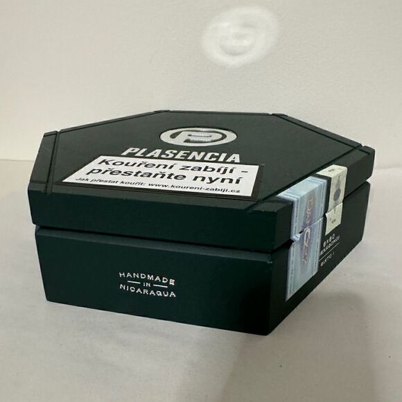 Plasencia Alma Fuente Empty Cigar Box - Picture 4 of 4
